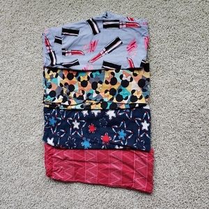 4 pairs LuLaRoe Leggings